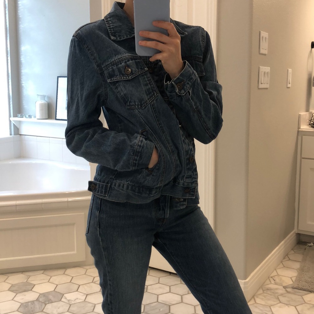 Vintage denim jacket